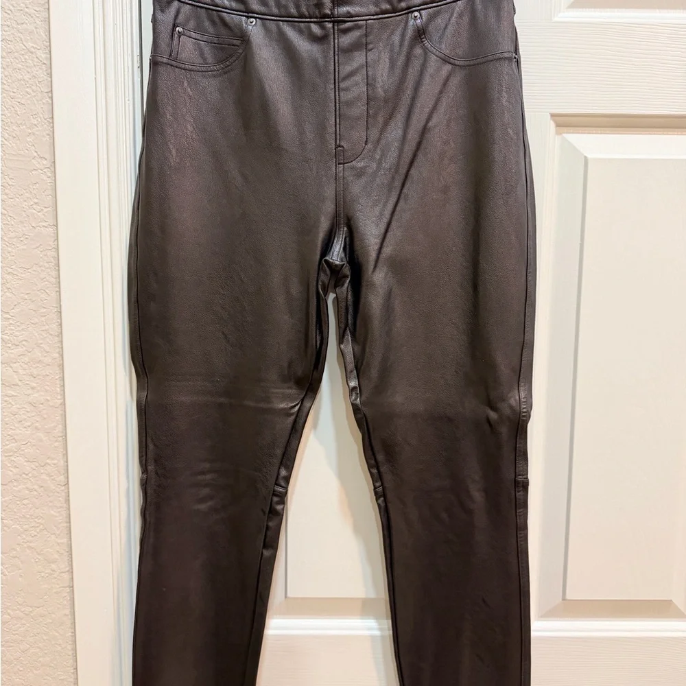 SPANX Black Leggings - Picture 1 of 3